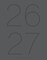 Gray Academic Year July 2026 - June 2027 7.5" x 9.5" Booklet Monthly Planner